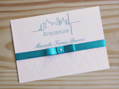 Convite de formatura Arquitetura com Relevo - comprar online