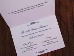 Convite de formatura - E&E Convites