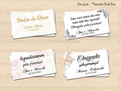 Tag para lembrancinha