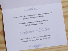 Convite Bodas de Prata - comprar online