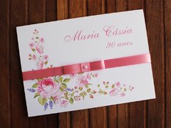 Convite de aniversário
