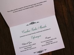 Convite de formatura Psicologia - comprar online