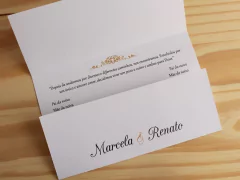 Convite de casamento - comprar online