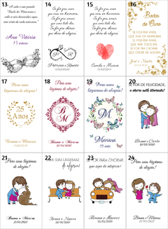 Lagrimas de alegria - Casal no carro - E&E Convites
