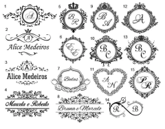 Imagem do Convite Casamento - Relevo