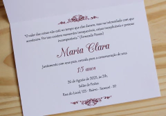 Convite 15 anos azul turquesa - comprar online