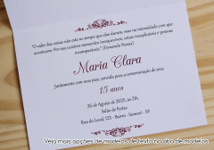 Convite de casamento - Relevo - Textura na internet