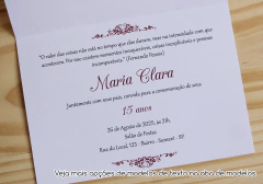 Convite Aniversário - comprar online