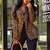 Blazer Sara Animal Print