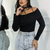 Blusa Ciganinha Canelada - loja online