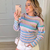 Blusa Tricot Listras - comprar online