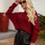 Blusa Tricot Luxury Vermelha - comprar online