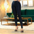 Calça Legging Dois Zípers Preta