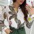 Camisa Alfaiataria Estampada - comprar online