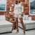 Conjunto Piquet Off White - comprar online