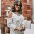 Conjunto Piquet Off White - Mariah Closet Boutique