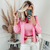 Conjunto Tricot Rosa - comprar online