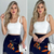 Cropped Neo Regata Branca - comprar online