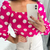 Cropped Virginia Pink