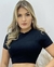 Blusa Canelada Manguinha