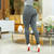 Legging Básica Cinza