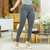 Legging Básica Cinza - comprar online
