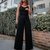 Macacão com faixa preto - Mariah Closet Boutique