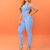 Macacão Jeans com Lycra - comprar online