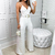 Macacão Pantalona Desejo Branco - comprar online