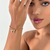 Pulseira Folheada Borboleta