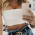 Top Faixa Branco