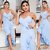 Vestido Crepe Babado na internet