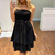 Vestido Elis Preto