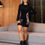 Vestido Preto Étnico Estampa Two - Mariah Closet Boutique