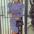 Vestido Princesa Preto e Branco - comprar online