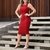 Vestido Tubinho Clássico - loja online