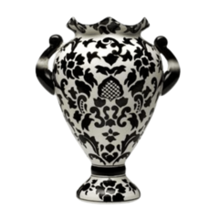 Vaso de Cerâmica Dolomita com Acabamento Glaze na internet
