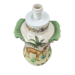 Abajur Base Cerâmica Camelo Rota da Seda (31cm) - (CJ0082A) na internet