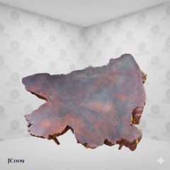 Mesa De Centro Tronco De Imbuia Orgánica Rústica Y Exclusiva NATURE - (JC009) en internet