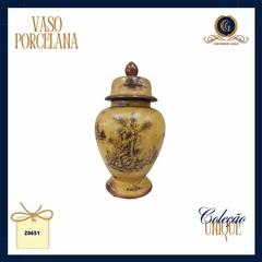 Vaso Potiche em Porcelana: Elegância e Sofisticação para sua Casa - comprar online