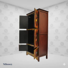 Armário Dragão Chinês Pintado à Mão (162cm) - (NH0002) - loja online