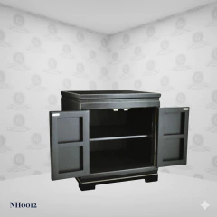 Classic Oriental Lacquer Nightstand (60cm) - (NH0012) - buy online