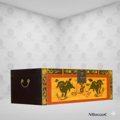 Oriental Artisan Trunk Foo Dogs (122cm) - (NH0020C) - buy online