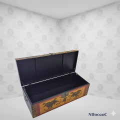 Oriental Artisan Trunk Foo Dogs (122cm) - (NH0020C) - online store