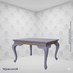 Oriental Hand Carved Coffee Table Gold (77cm) - (NQ0903007B) - buy online