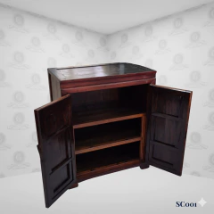 Chinese Low Cabinet Painted High Counter (82cm) - (SC001) on internet