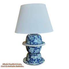 Imagem do Cúpula Abajur Tronco-Cônica Grande Off-White (33x50cm) - (CPL3350)