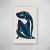 Femme Bleu Foncé - loja online
