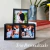 Trio Memórias - 10x10cm cada - Personalizado - O2 Arts Quadros Personalizados