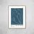 Bleue Femme Ligne na internet